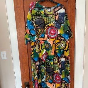 Womens long dress
